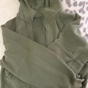 Lululemon scuba oversized full zip